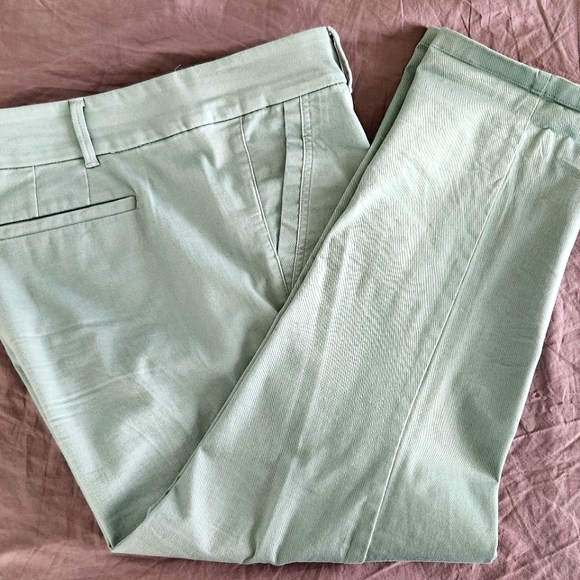 LOFT Modern Chino Crop size 12 - Picture 1 of 4